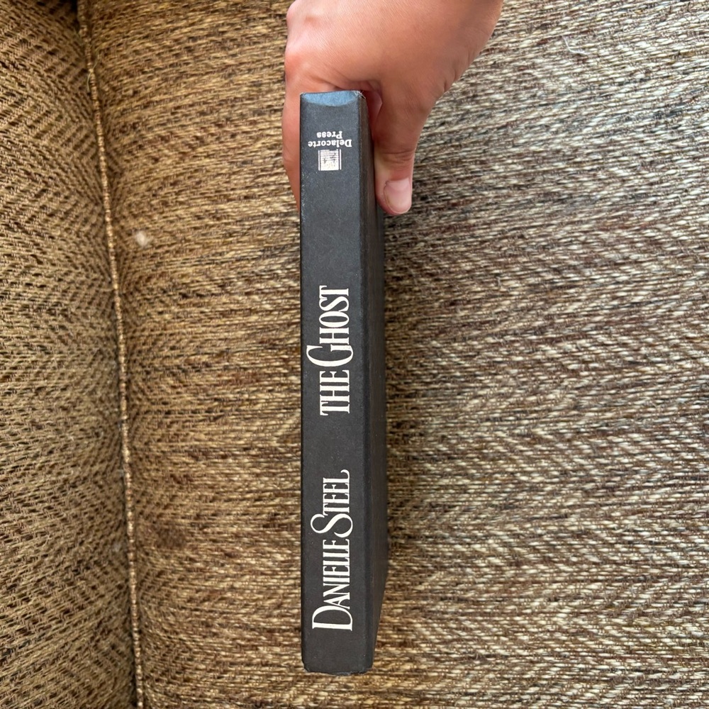 The Ghost by Danielle Steel Hardcover Book